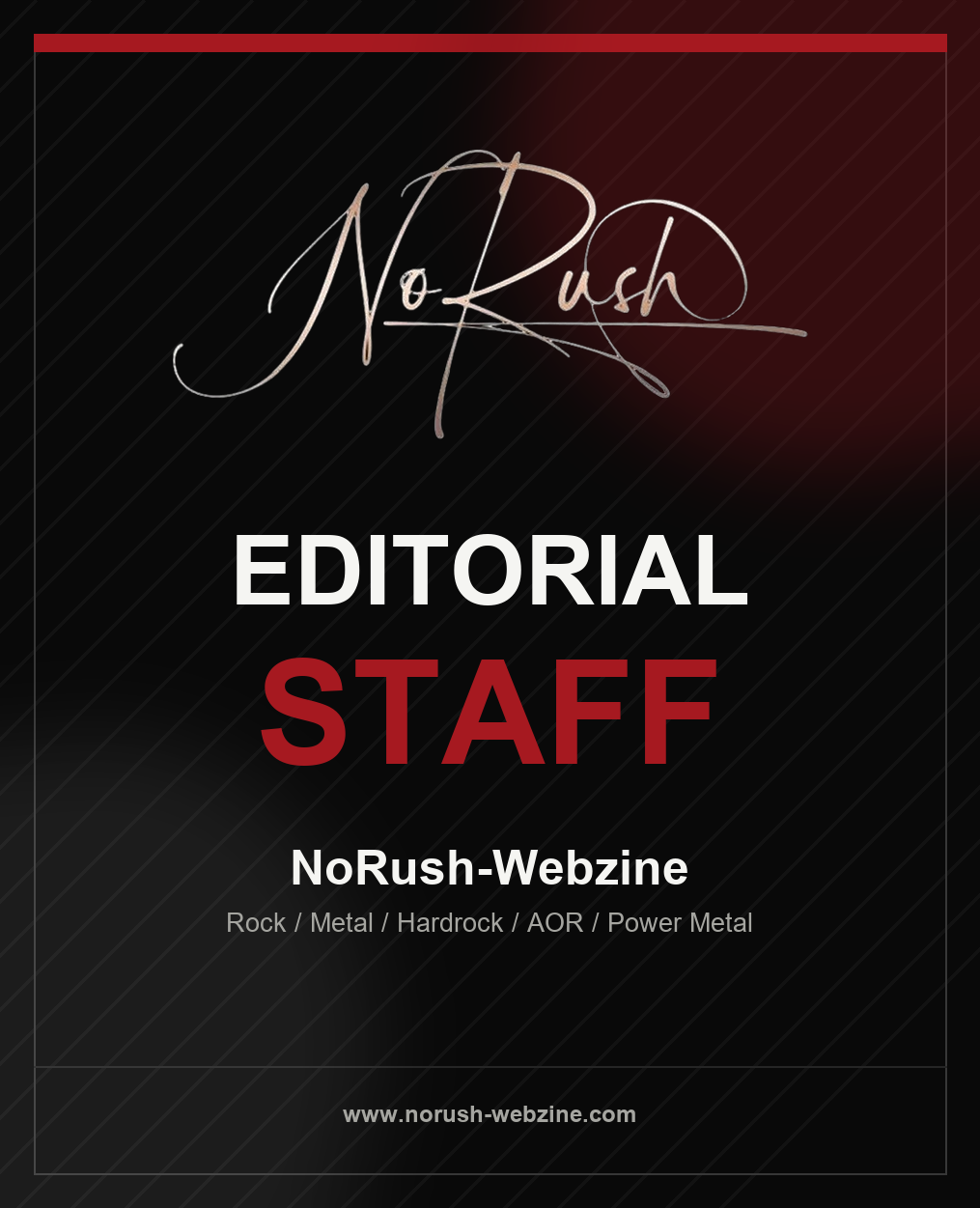 NoRush Backstage
